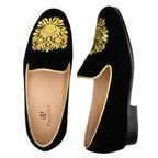 Women Casual Slipper Dress Loafers - Slip-On Flat Shoes