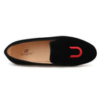 Women Casual Slipper Dress Loafers - Slip-On Flat Shoes