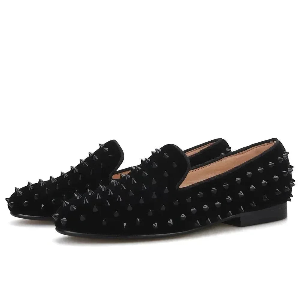 Women Casual Slipper Dress Loafers - Slip-On Flat Shoes
