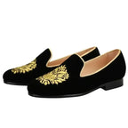 Women Casual Slipper Dress Loafers - Slip-On Flat Shoes