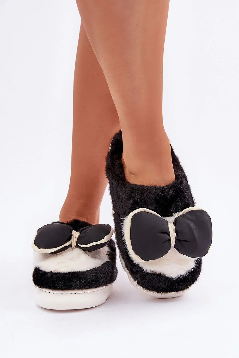 Women Cozy Fur House Slippers