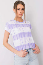 Women Crew-Neck Short-Sleeves T-Shirt – Breathable, White