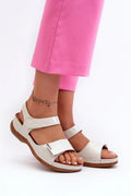 Women Cushioned Platform Travel Sandals