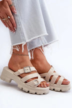 Women Eco Platform Flip Flops