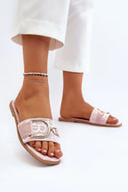 Women Elegant Casual Flip Flops