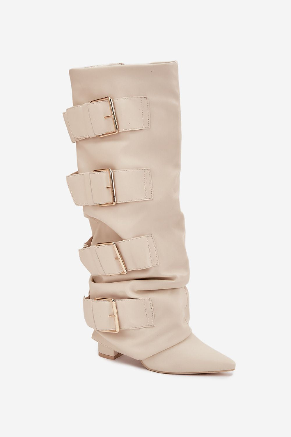 Women Heel Boots - High Block Shoes