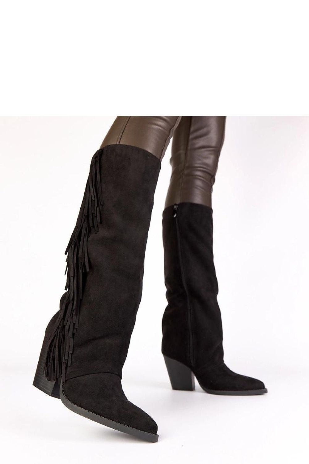 Women Heel Boots - High Block Shoes