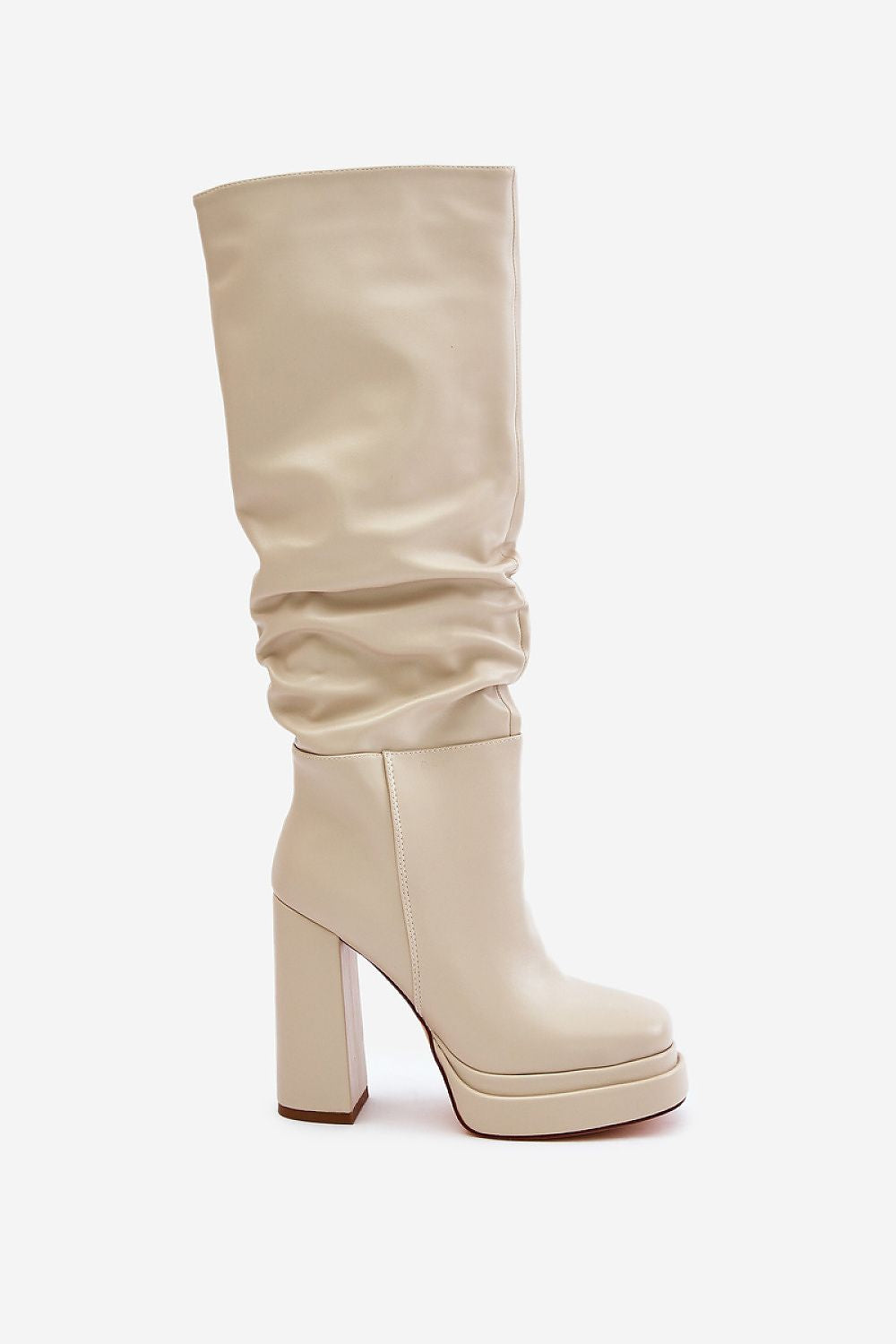 Women Heel Boots - High Block Shoes