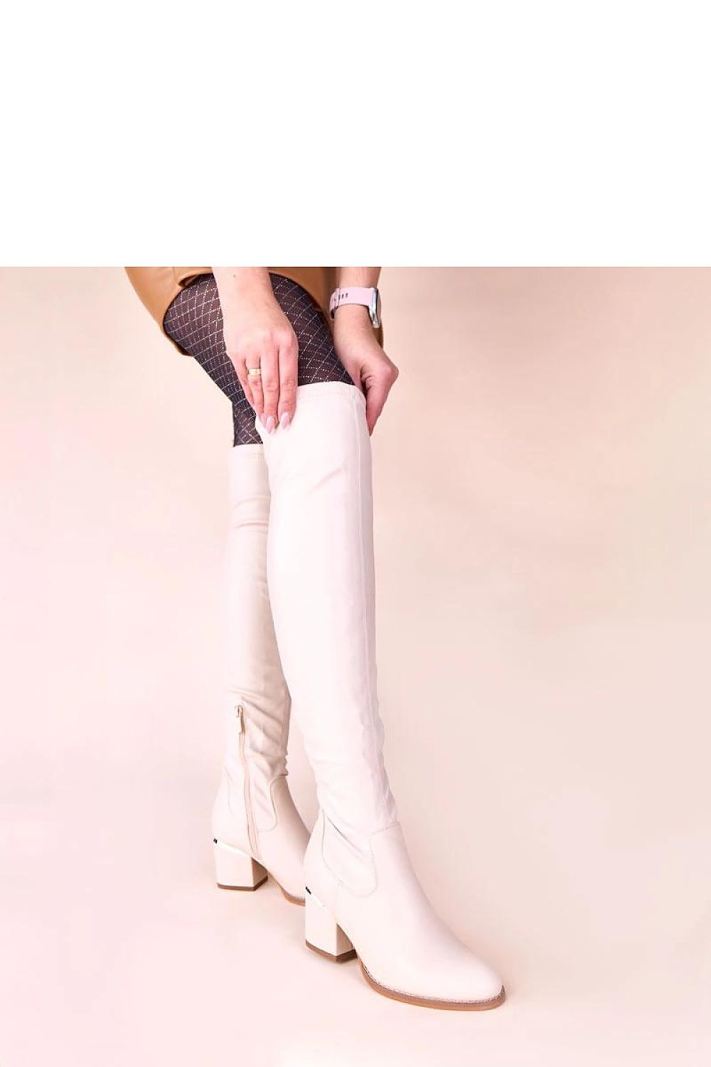 Women Heel Boots - High Block Shoes