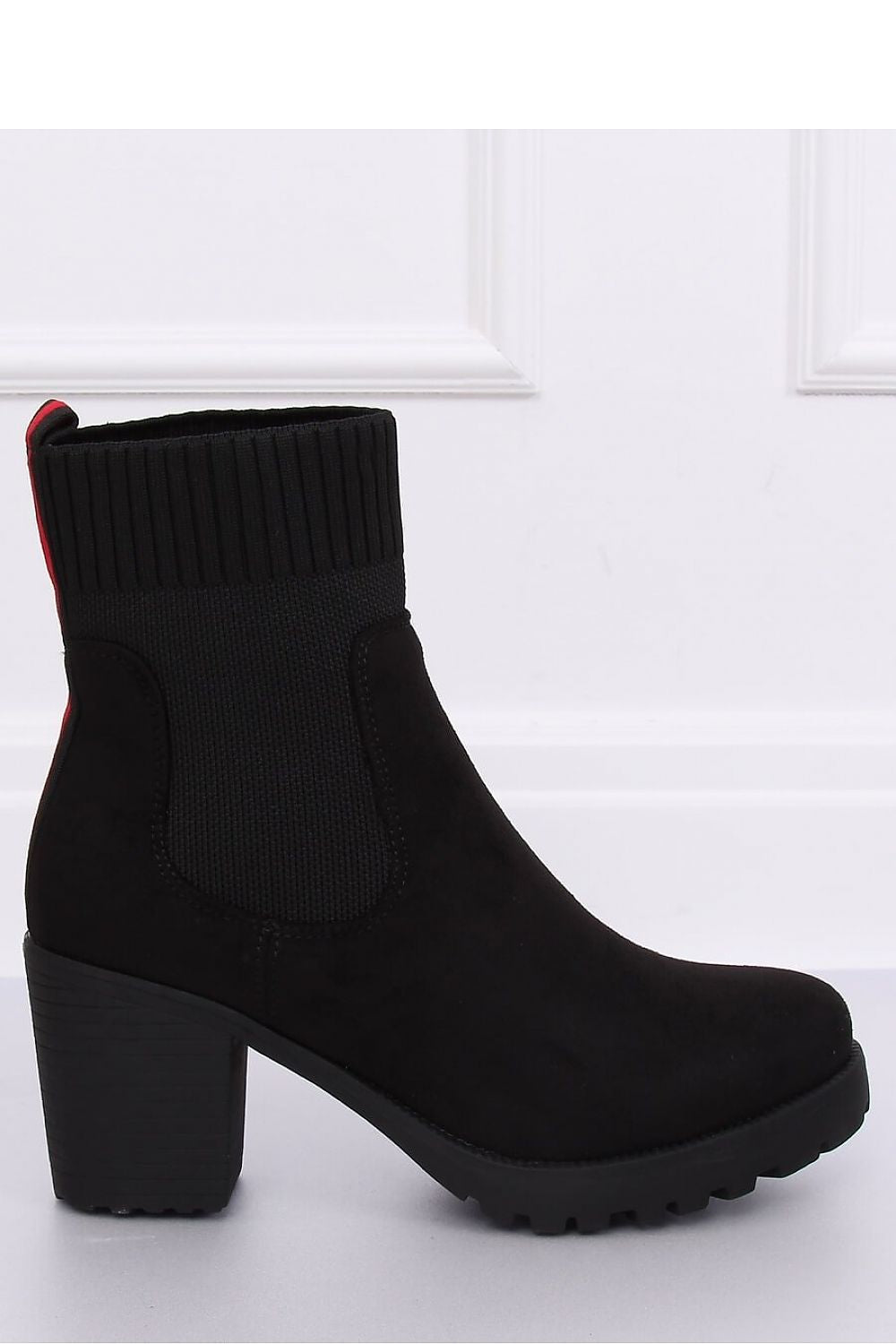 Women Heel Boots - High Block Shoes