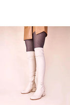 Women Heel Boots - High Block Shoes
