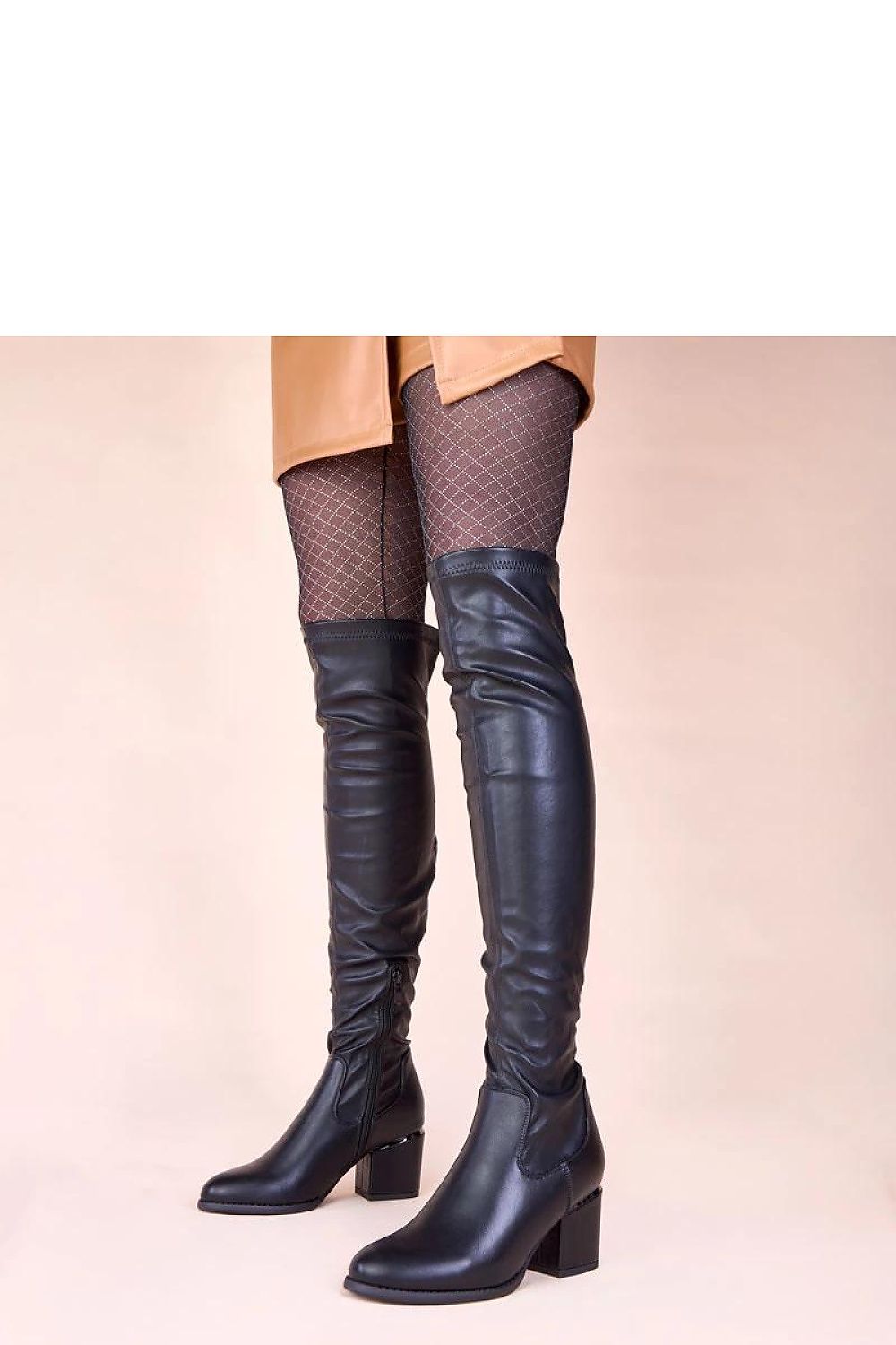 Women Heel Boots - High Block Shoes