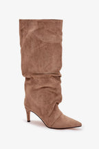 Women Heel Boots - High Stiletto Shoes