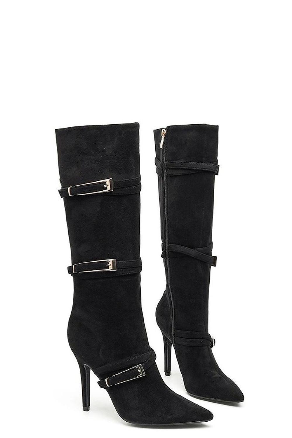 Women Heel Boots - High Stiletto Shoes