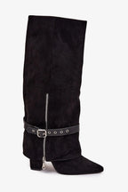 Women Heel Boots - High Stiletto Shoes