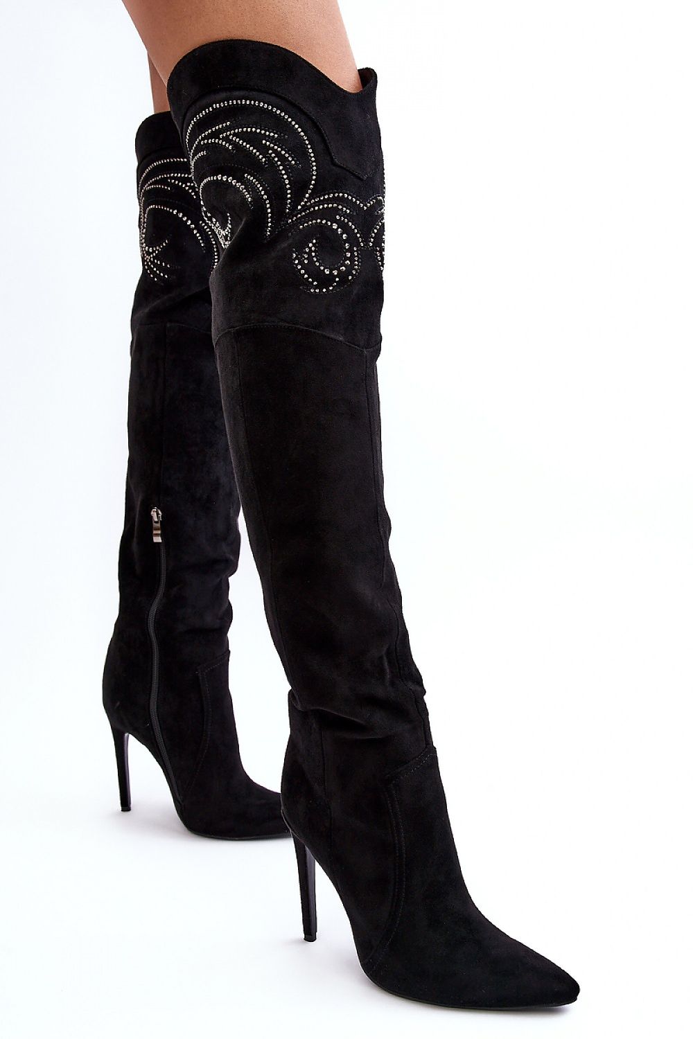 Women Heel Boots - High Stiletto Shoes