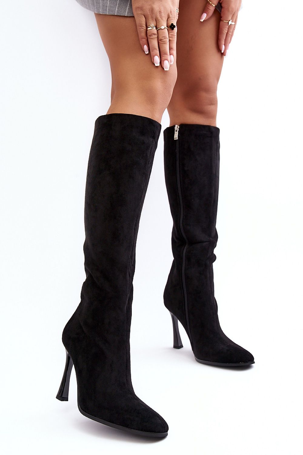 Women Heel Boots - High Stiletto Shoes