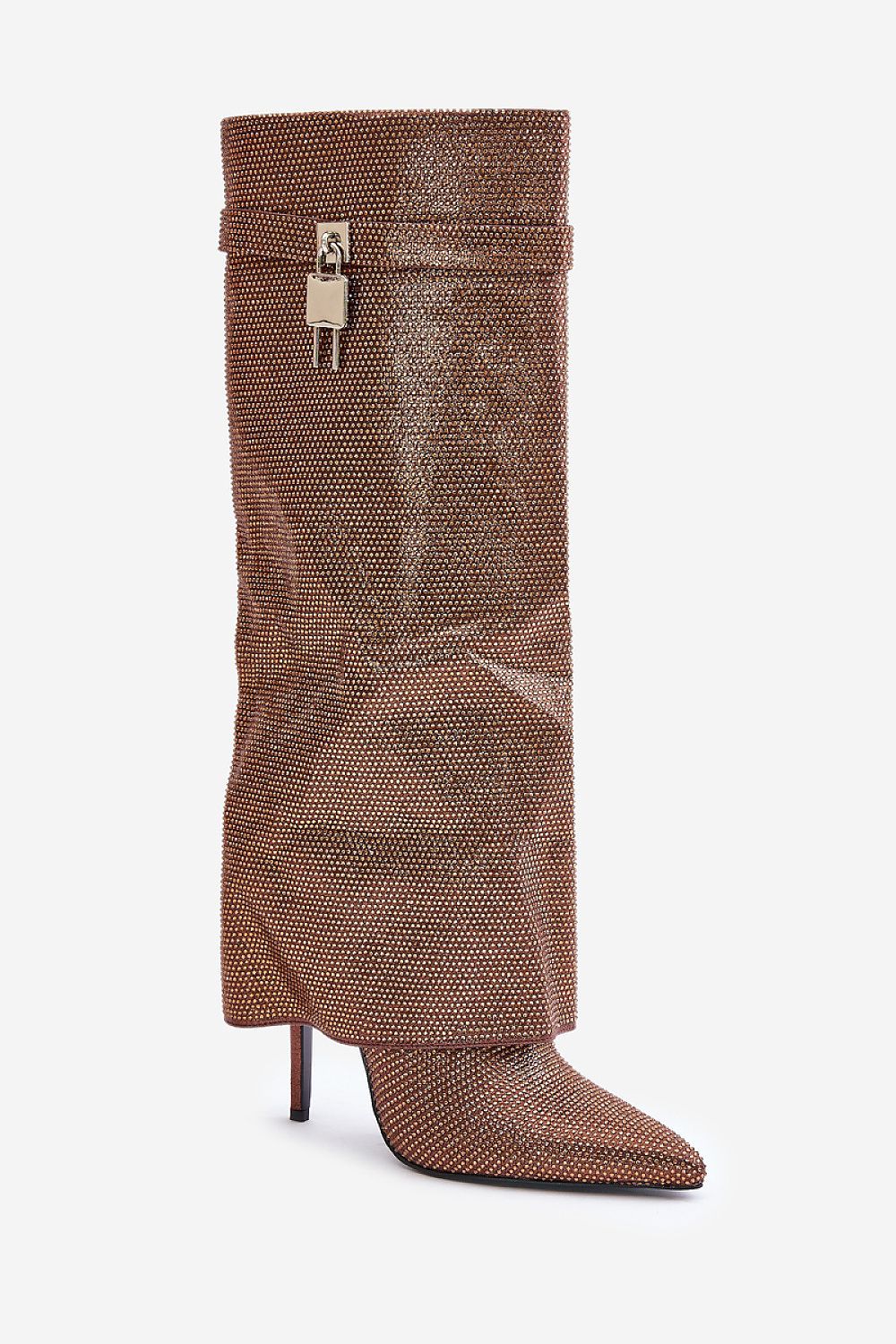 Women Heel Boots - High Stiletto Shoes