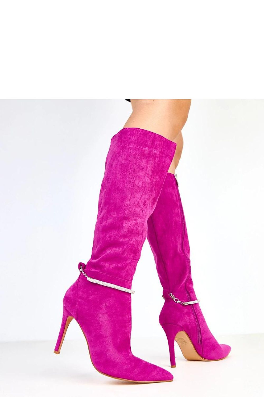 Women Heel Boots - High Stiletto Shoes
