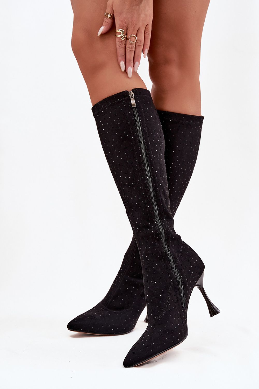 Women Heel Boots - High Stiletto Shoes