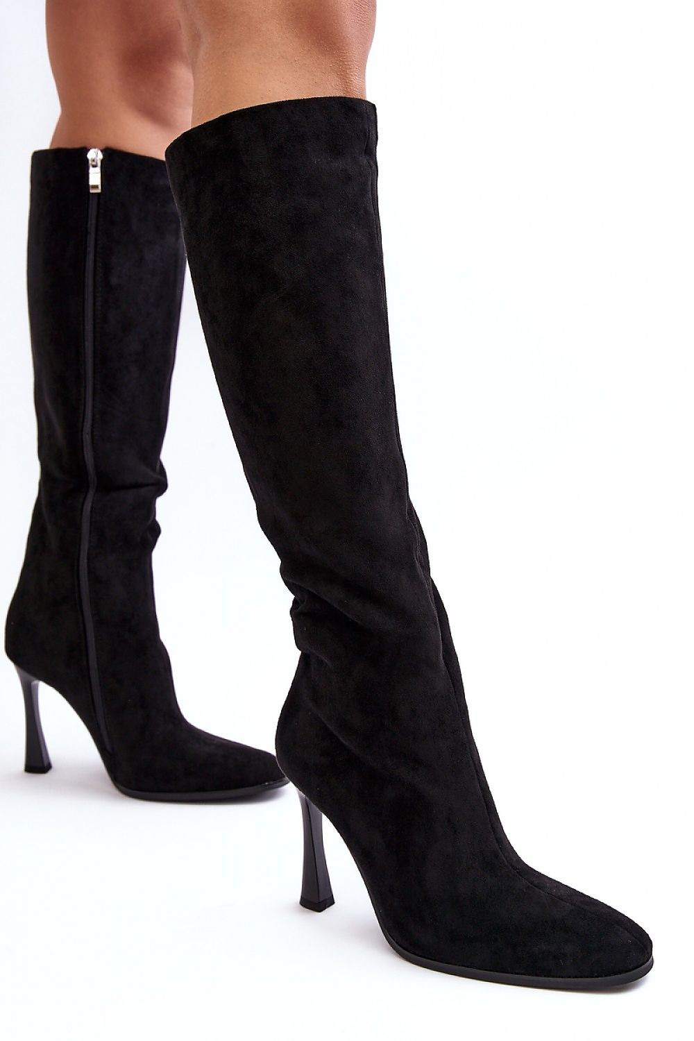 Women Heel Boots - High Stiletto Shoes