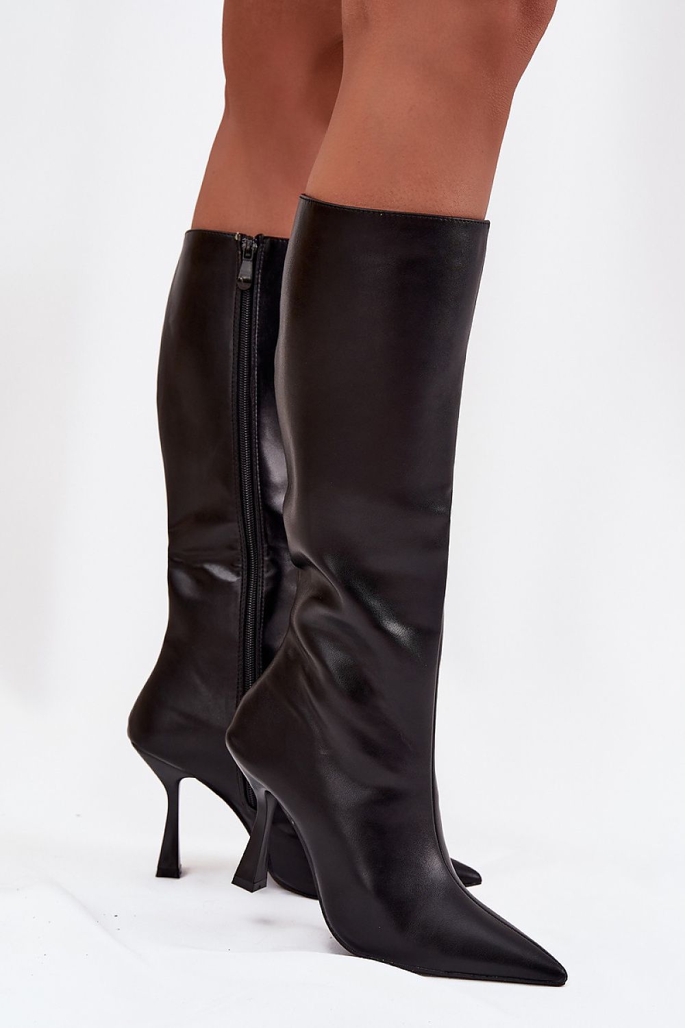 Women Heel Boots - High Stiletto Shoes