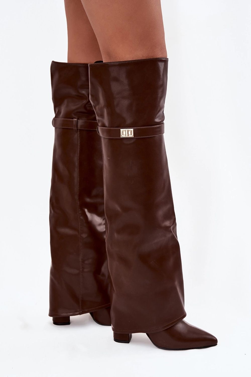 Women Heel Boots - High Stiletto Shoes