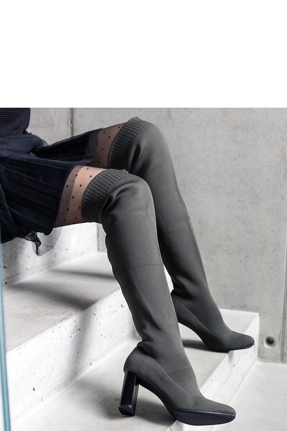 Women Heel Boots - High Stiletto Shoes