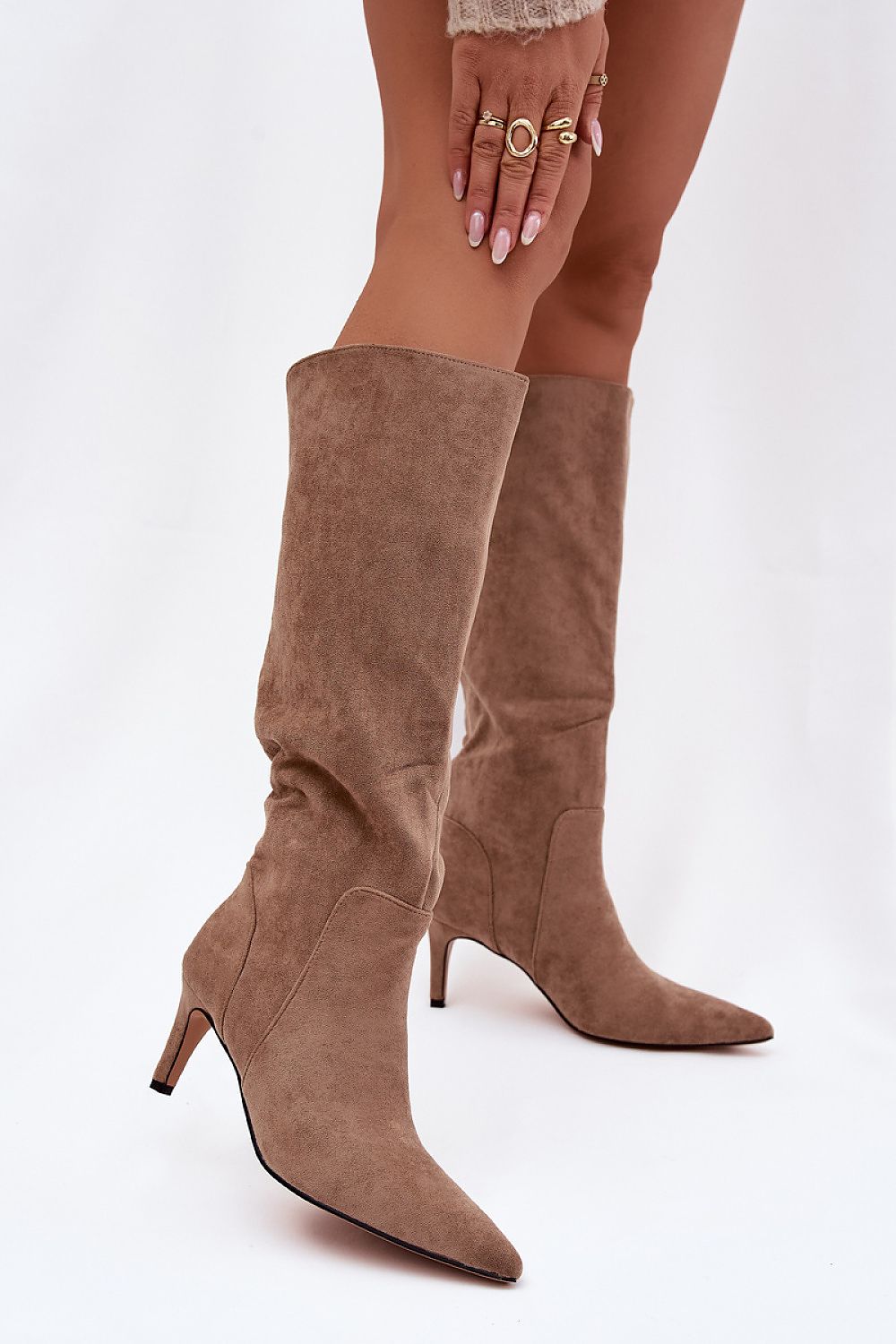 Women Heel Boots - High Stiletto Shoes