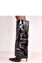 Women Heel Boots - High Stiletto Shoes