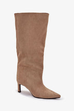 Women Heel Boots - High Stiletto Shoes