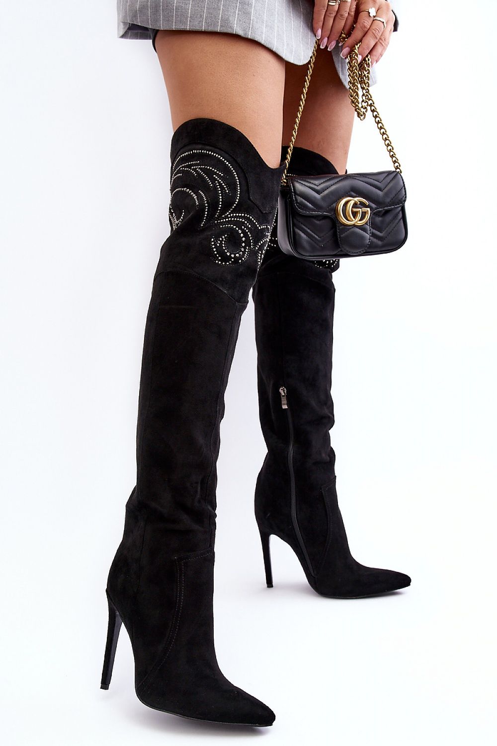 Women Heel Boots - High Stiletto Shoes
