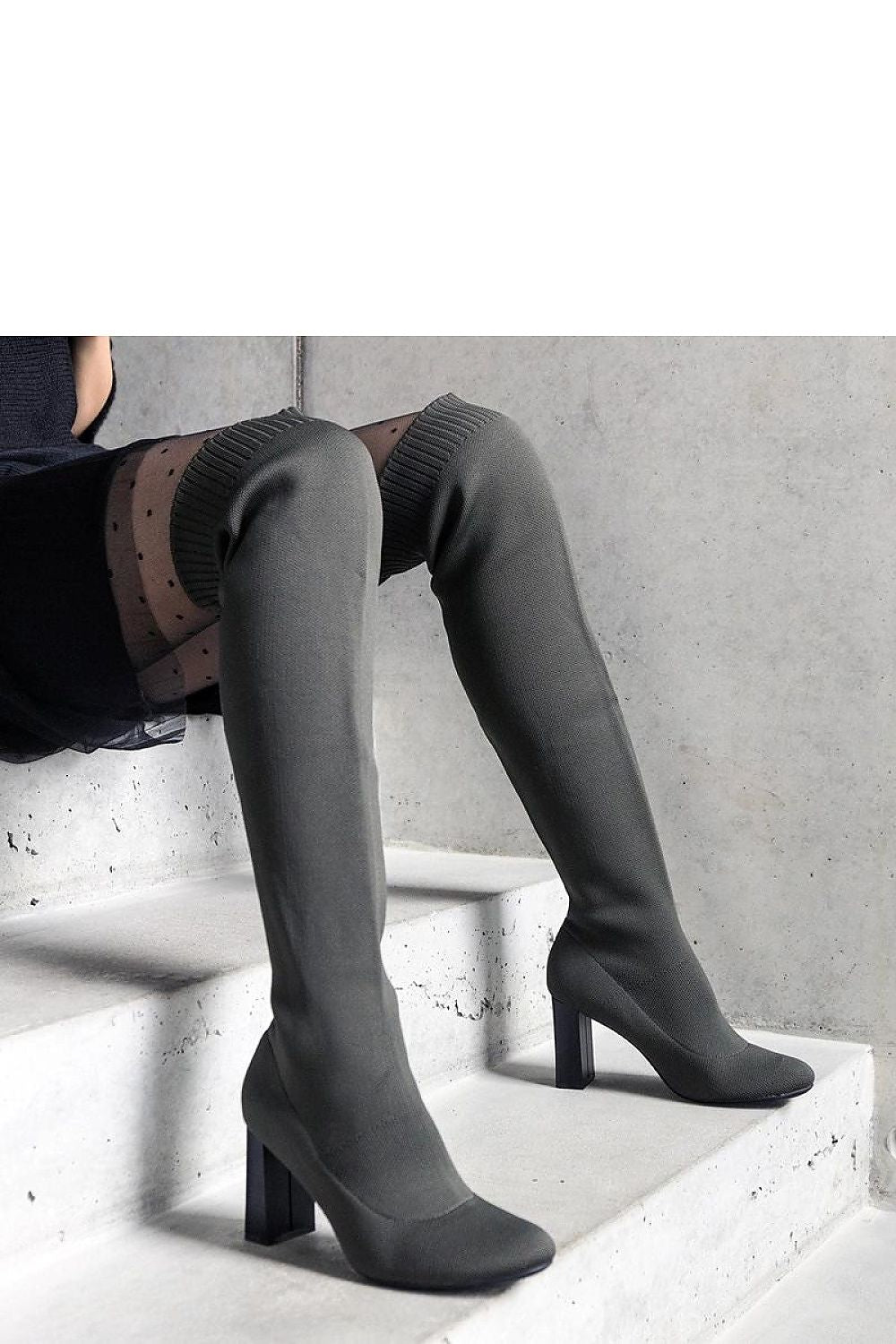 Women Heel Boots - High Stiletto Shoes