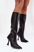 Women Heel Boots - High Stiletto Shoes