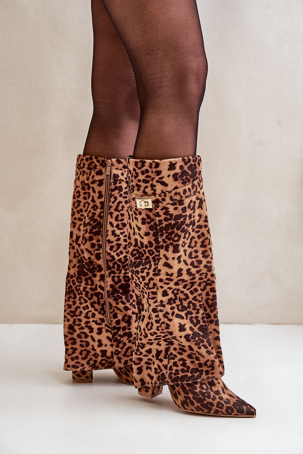 Women Heel Boots - High Stiletto Shoes