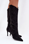 Women Heel Boots - High Stiletto Shoes
