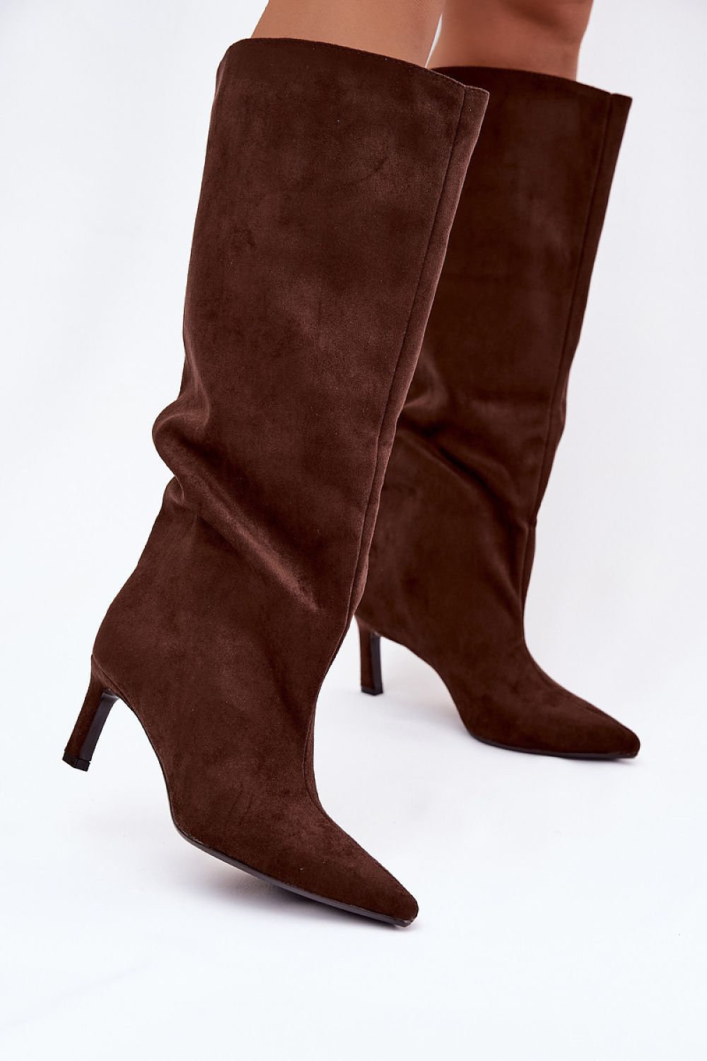 Women Heel Boots - High Stiletto Shoes