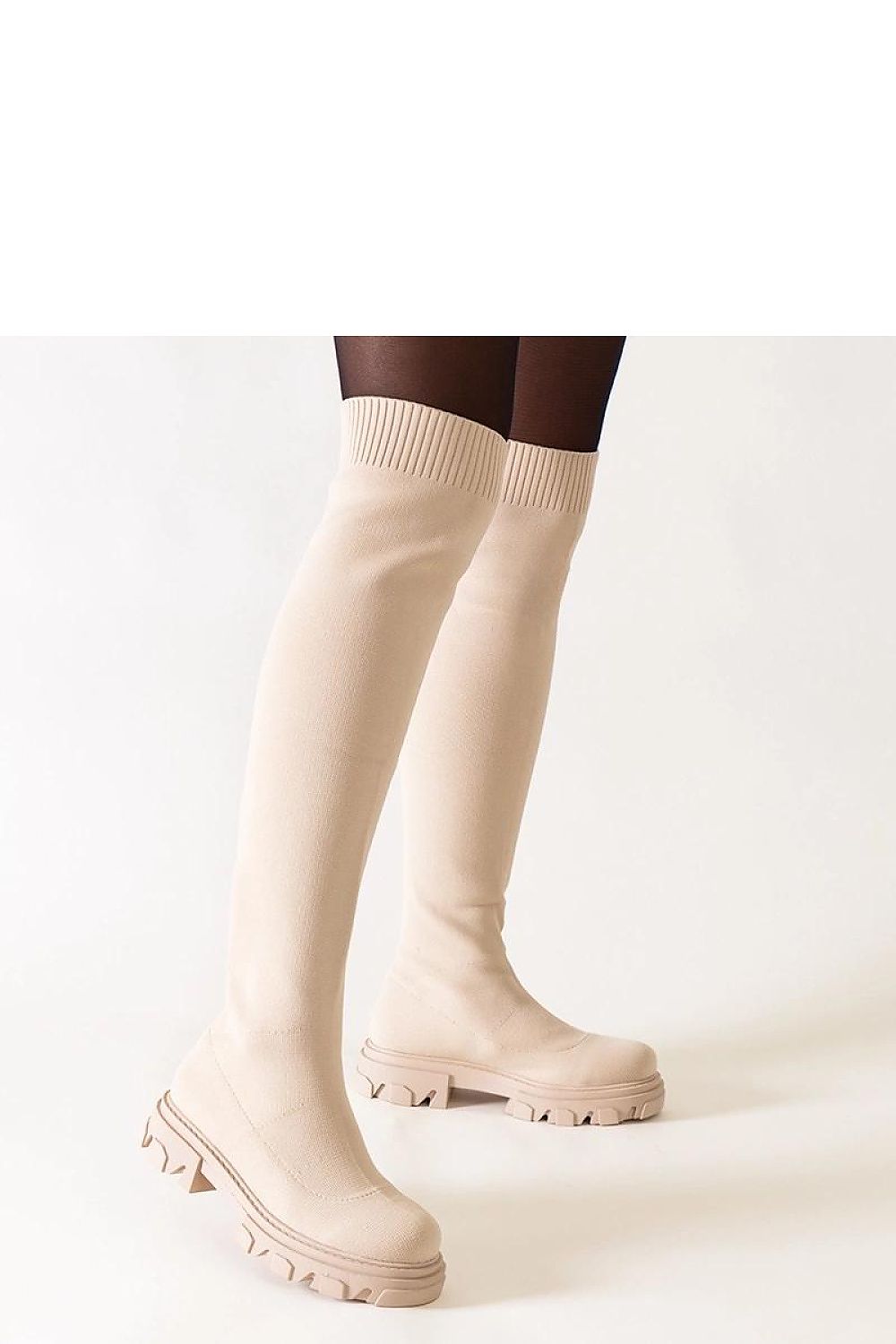 Women Heel Boots - Low Chunky Shoes