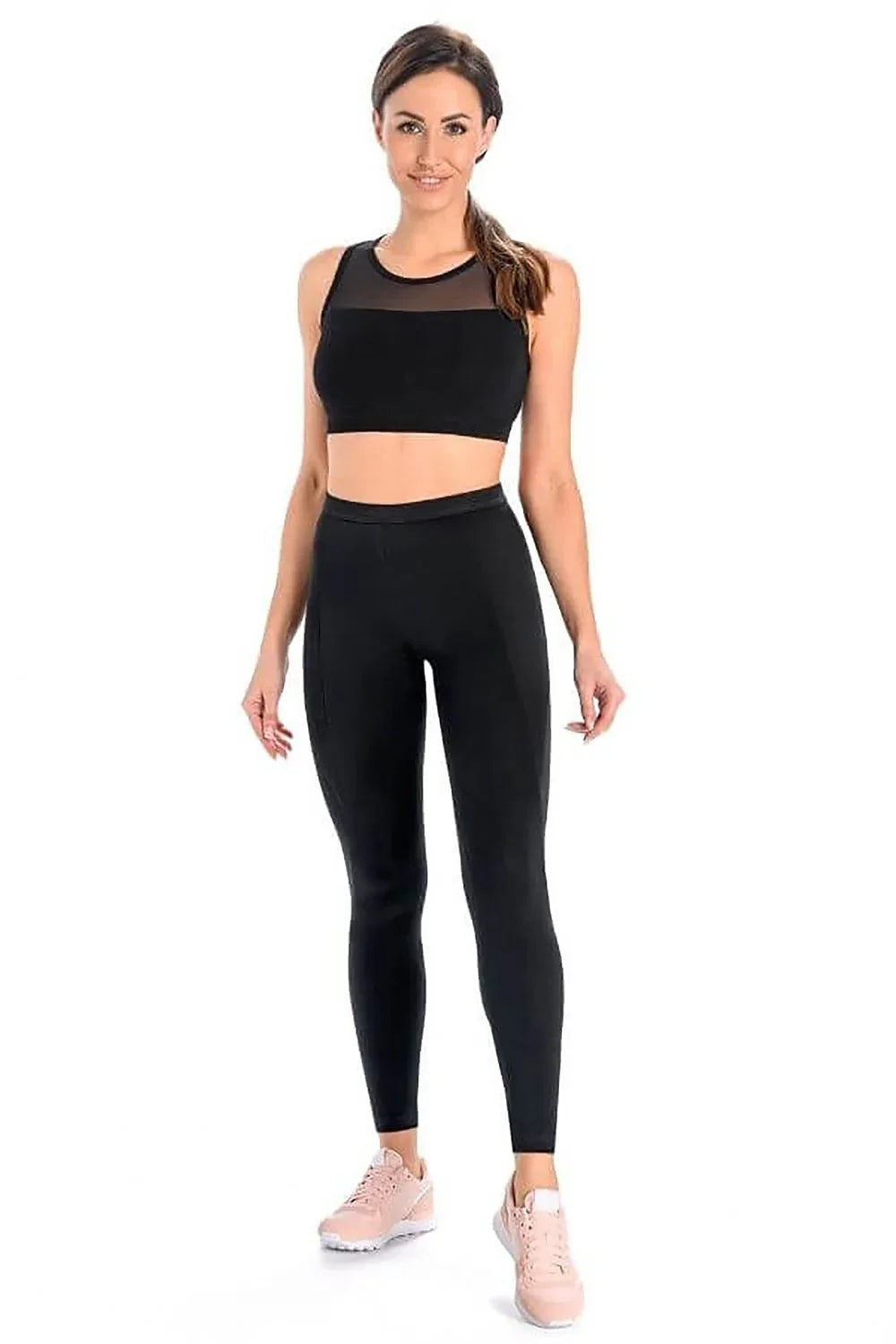 Women High Waist Sports Casual Long Leggings