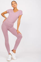 Women High Waisted Long Casual Leggings – Skinny Fit