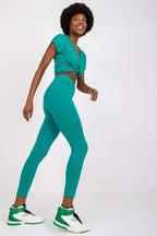 Women High Waisted Long Casual Leggings – Skinny Fit