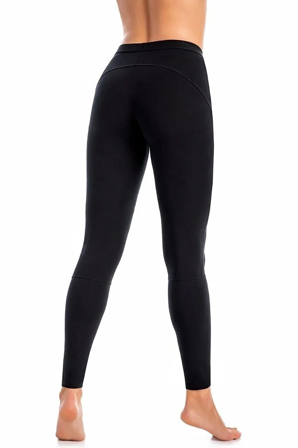 Women High Waisted Long Cotton Casual Leggings