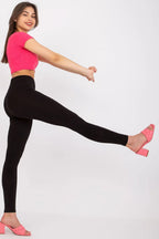 Women High Waisted Long Gym Leggings – Slim Fit
