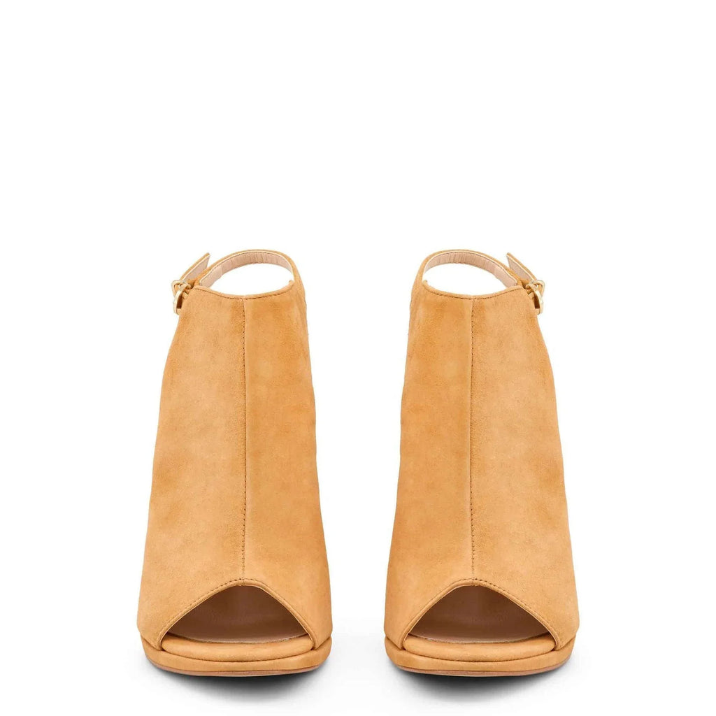 Women Made in Italy Peep Toe Stiletto Heel Shoes