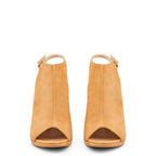 Women Made in Italy Peep Toe Stiletto Heel Shoes