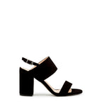 Women Made in Italy Suede Ankle Strap Heel Shoes