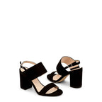 Women Made in Italy Suede Ankle Strap Heel Shoes