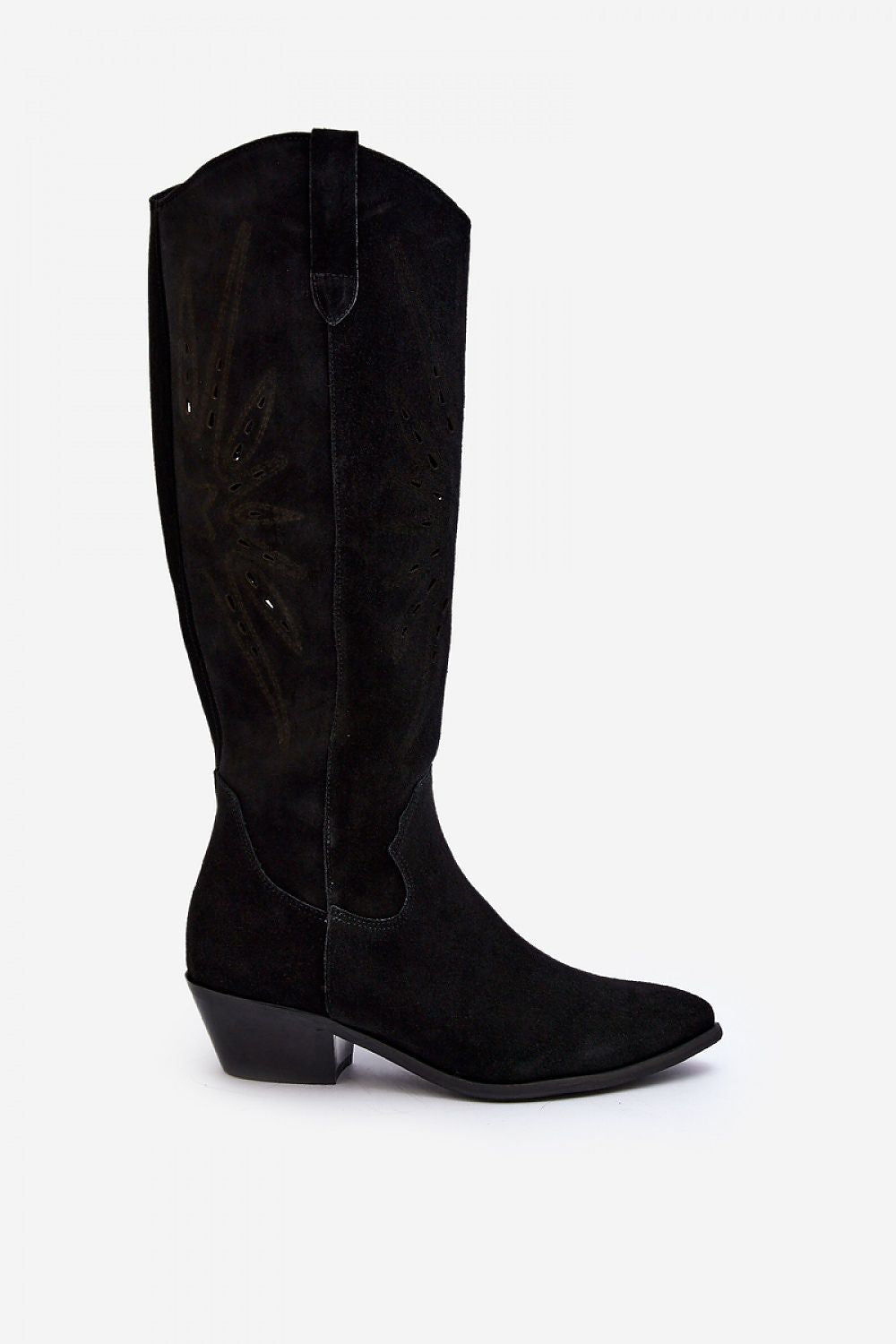 Women Open Work Boots - Low Block Shoes