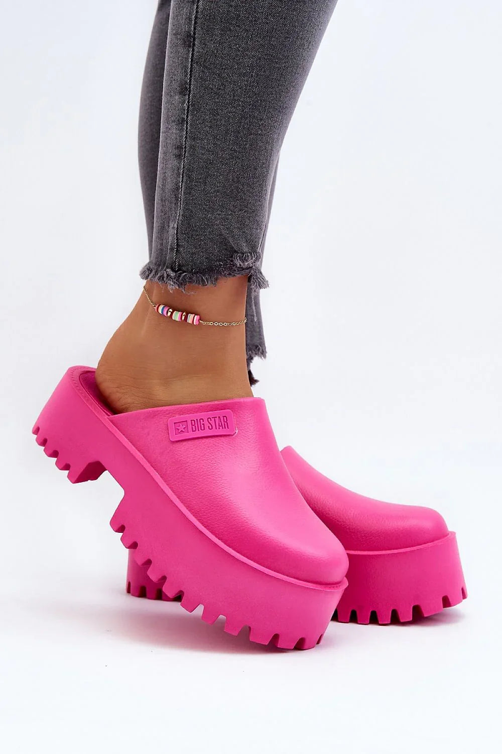 Women Platform Summer Clogs