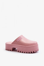 Women Platform Summer Clogs